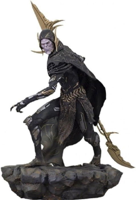 IRON Studios: Marvel Avengers Endgame - Corvus Glaive Black Order BDS Escala de Arte 1/10