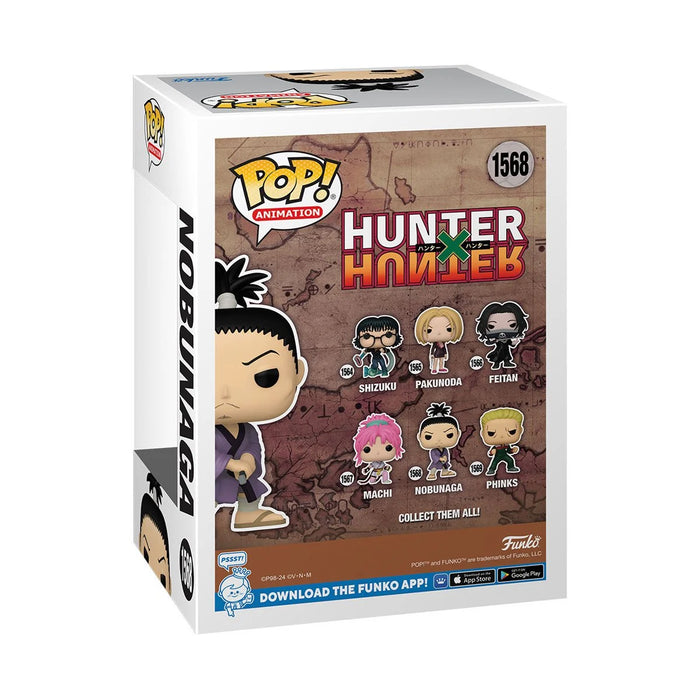 Funko Pop Animation: Hunter X Hunter - Nobunaga Hazama