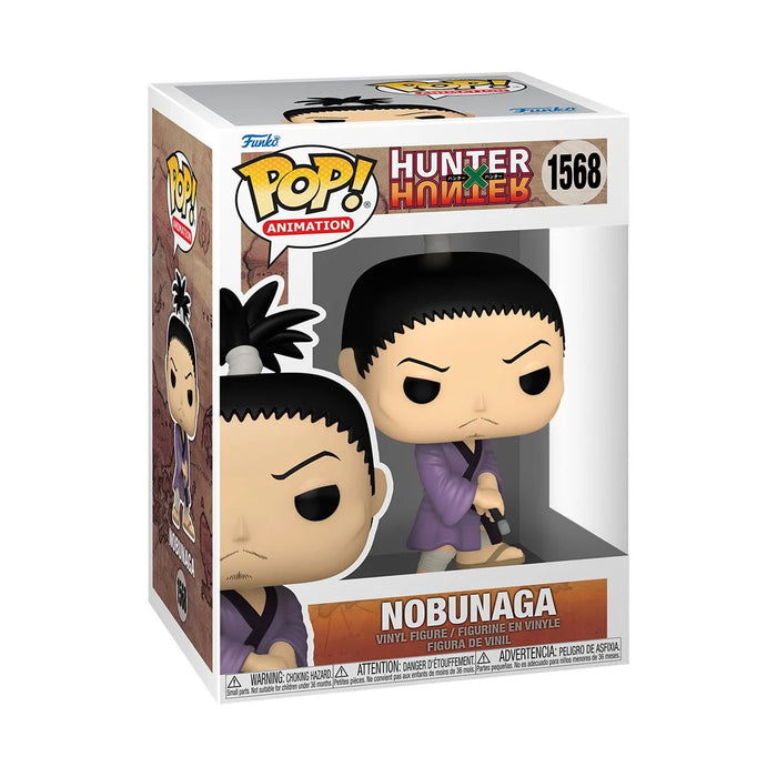 Funko Pop Animation: Hunter X Hunter - Nobunaga Hazama