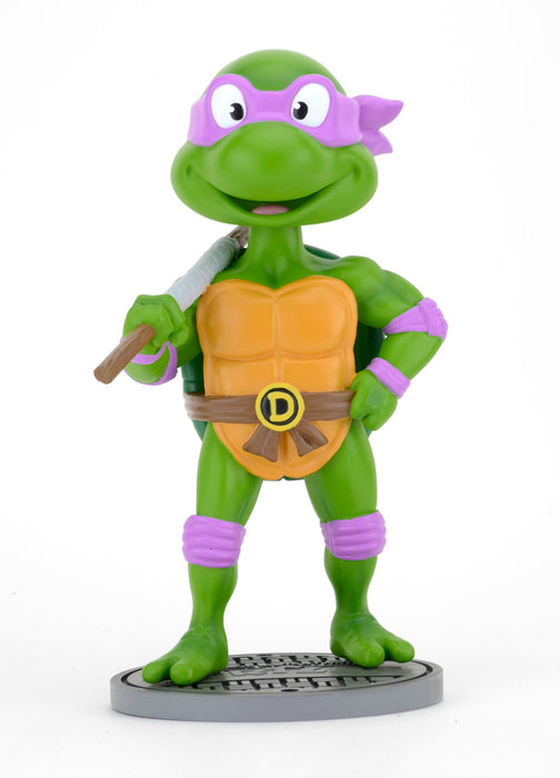 NECA Head Knocker Cabezon: TMNT Tortugas Ninja Classic - Donatelo 6.5 Pulgadas