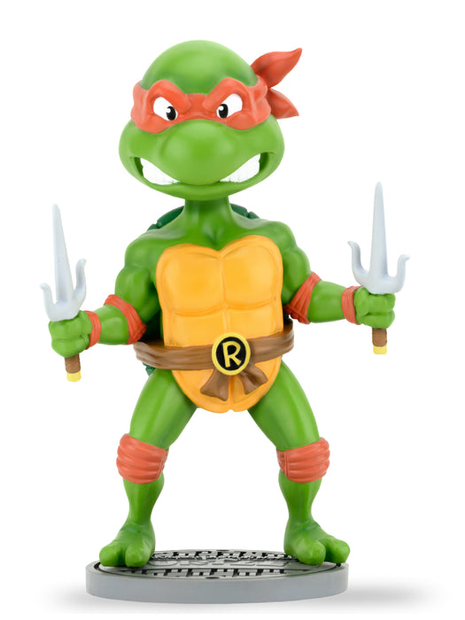 NECA Head Knocker Cabezon: TMNT Tortugas Ninja - Rafael 6.5 Pulgadas