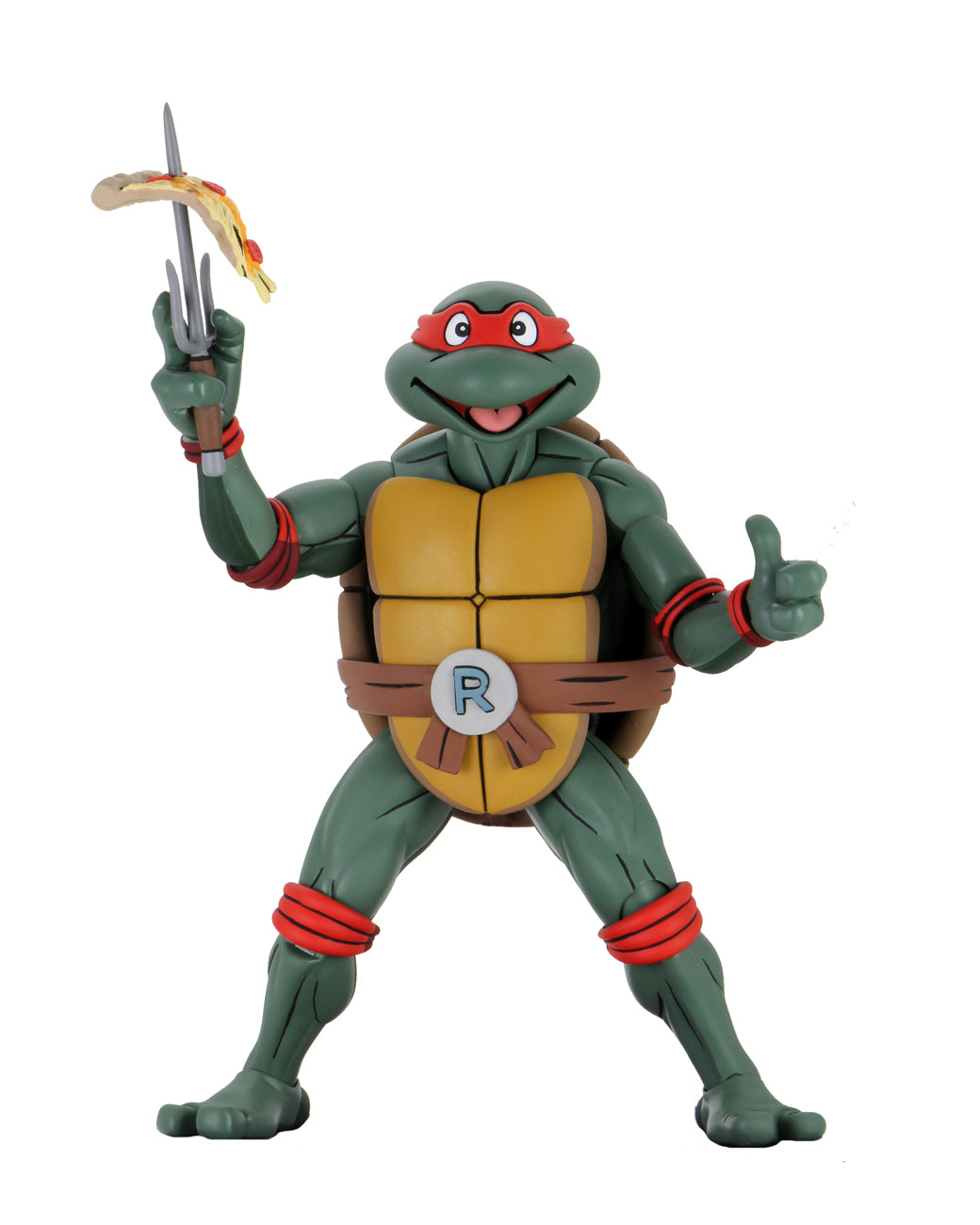 NECA Figura de Accion: TMNT Tortugas Ninja Carton - Rafael Escala 1/4