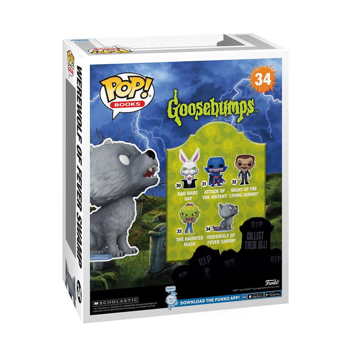 Funko Pop Book Cover: Goosebumps - Werewolf of Fever Swamp