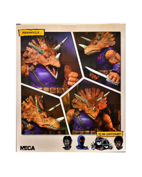 Neca Figura de Accion: TMNT Tortugas Ninja Mirage Comics - Ultimate Zog Deluxe 7 Pulgadas