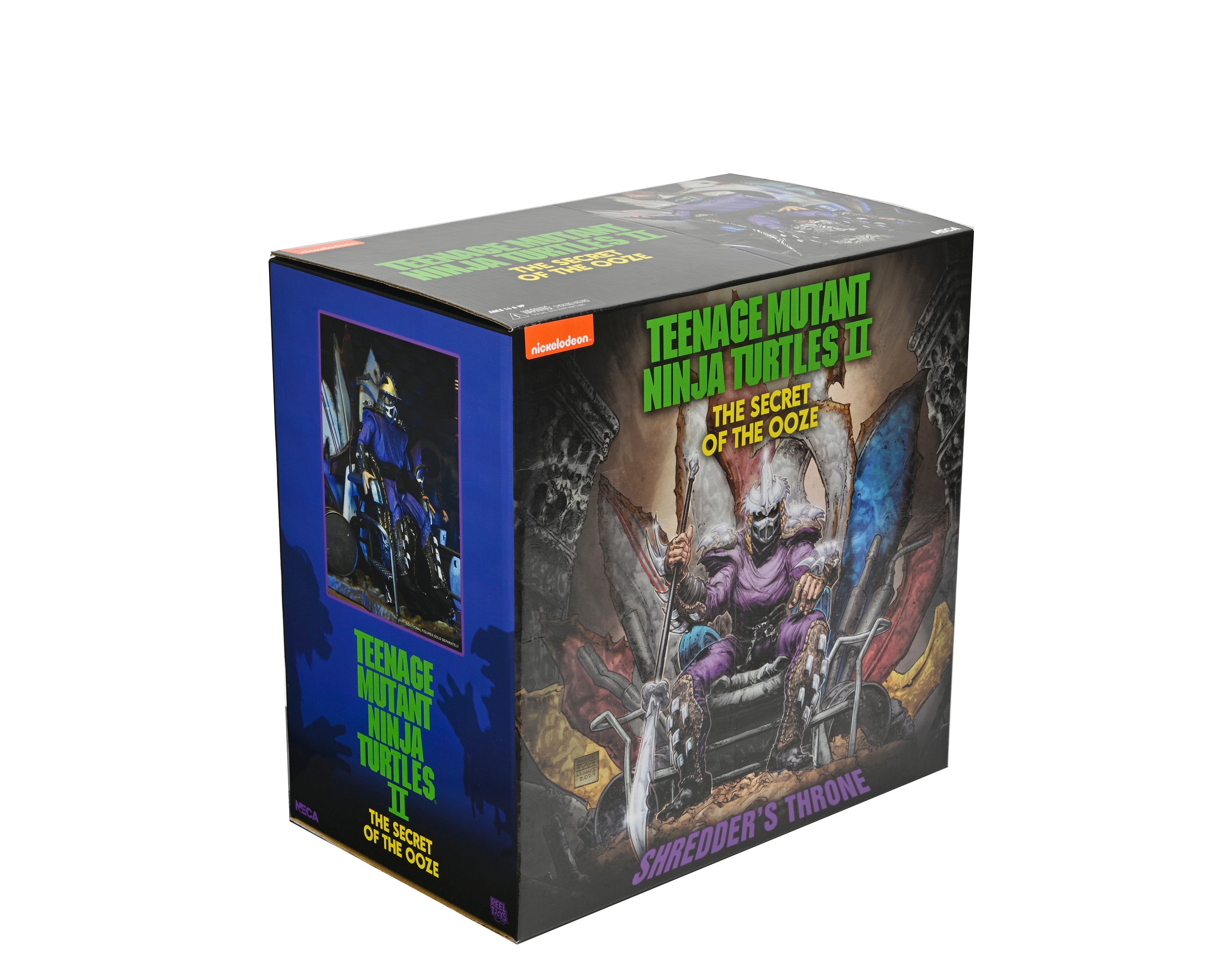 NECA Diorama: TMNT Secret Of The Ooze Movie - Shredders Throne