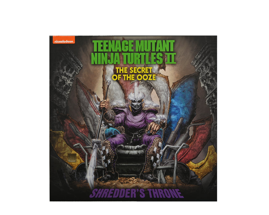 NECA Diorama: TMNT Secret Of The Ooze Movie - Shredders Throne