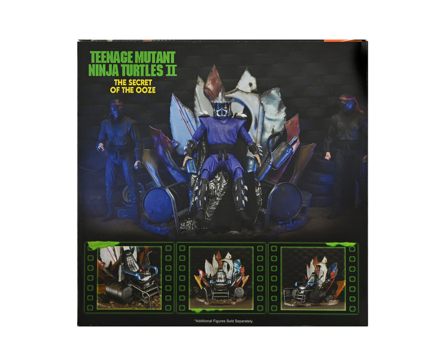 NECA Diorama: TMNT Secret Of The Ooze Movie - Shredders Throne