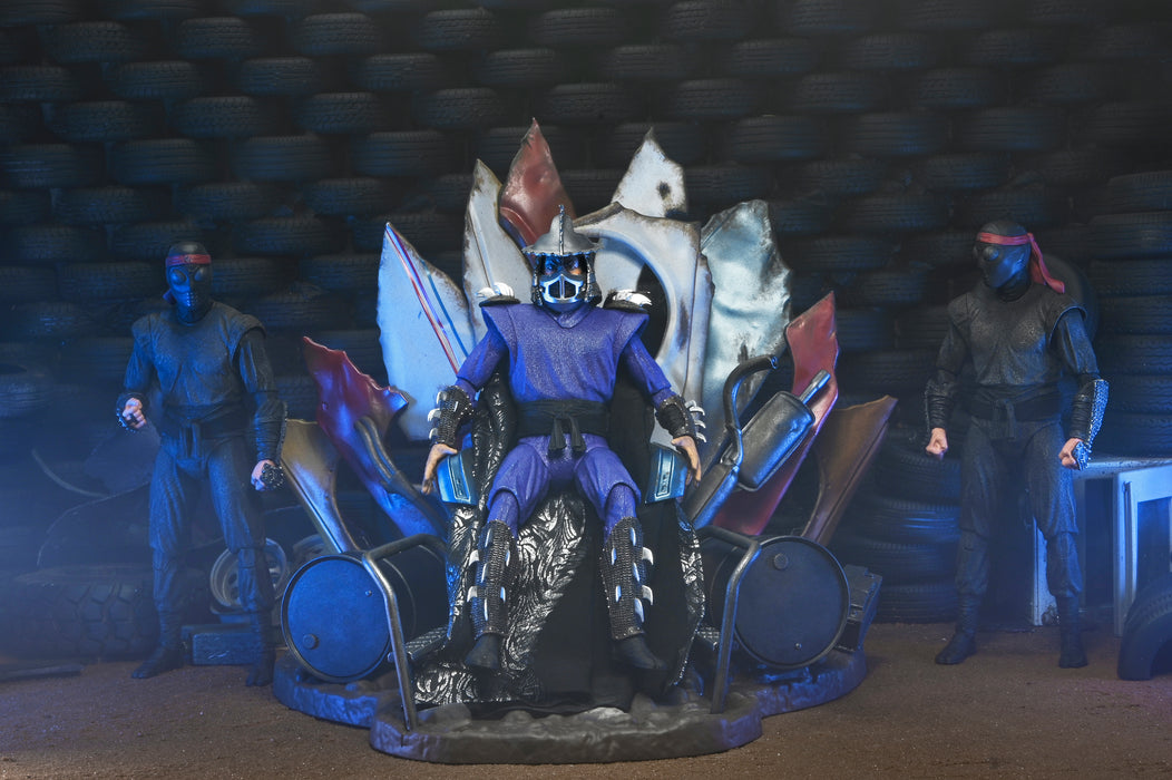 NECA Diorama: TMNT Secret Of The Ooze Movie - Shredders Throne