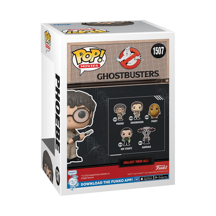 Funko Pop Movies: Ghostbusters Frozen Empire - Phoebe