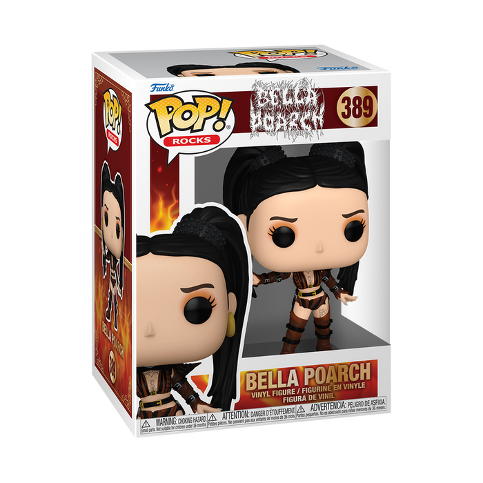 Funko Pop Rocks: Bella Poarch - Inferno