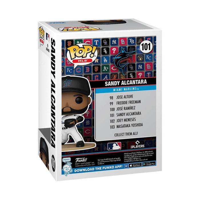 Funko Pop MLB: Miami Marlins - Sandy Alcantara