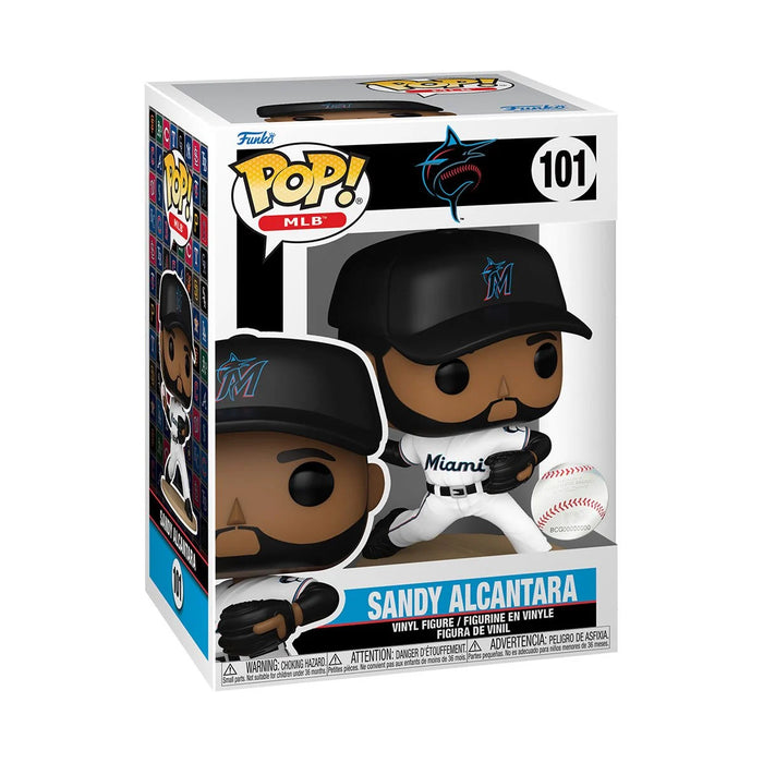 Funko Pop MLB: Miami Marlins - Sandy Alcantara