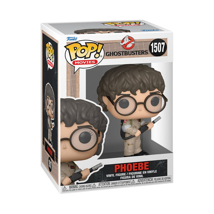 Funko Pop Movies: Ghostbusters Frozen Empire - Phoebe