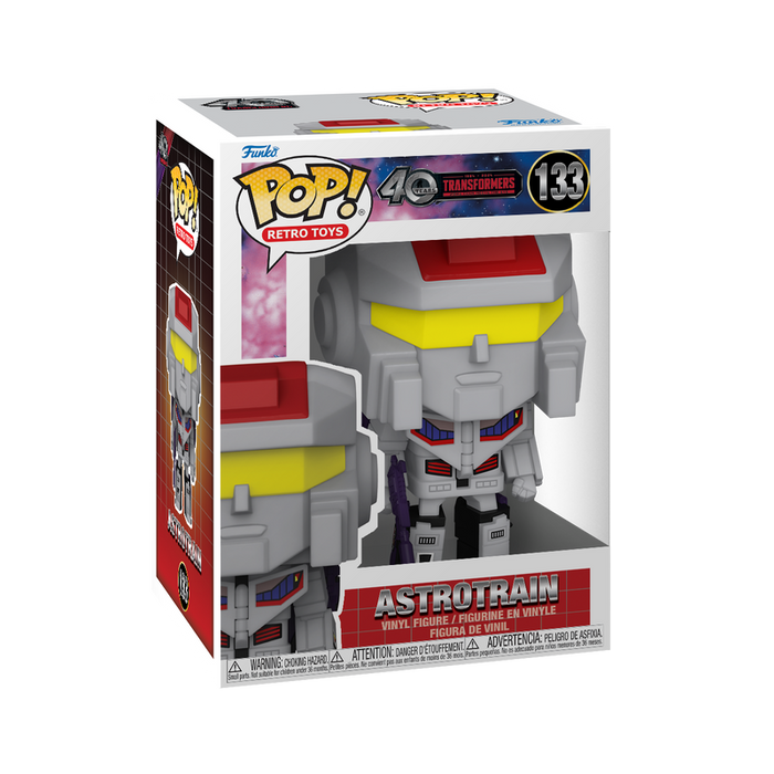 Funko Pop Retro Toys: Transformers G1 - Astrotrain