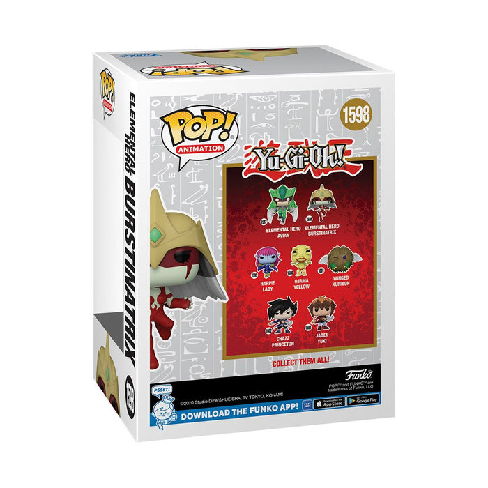 Funko Pop Animation: Yu Gi Oh - Heroe Elemental Burstinatrix