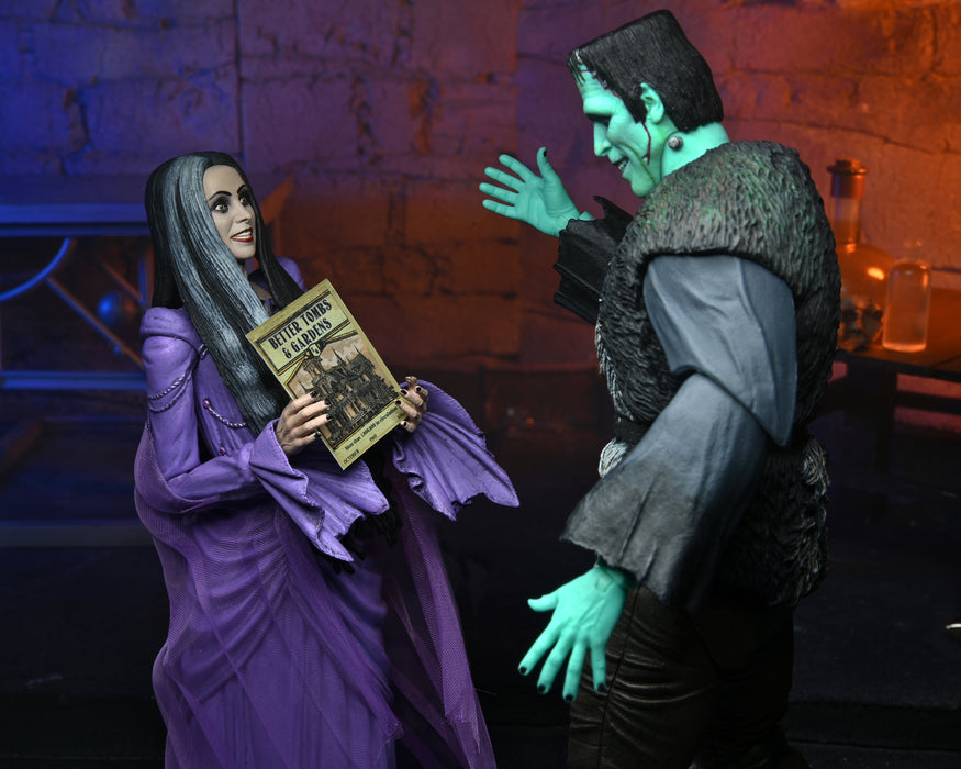 NECA Figura de Accion Ultimate: Rob Zombies The Munsters - Lily Munster 7 Pulgadas