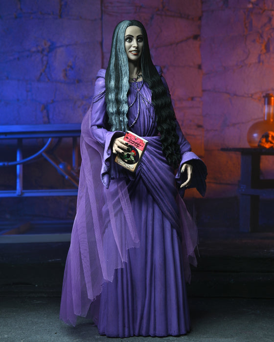 NECA Figura de Accion Ultimate: Rob Zombies The Munsters - Lily Munster 7 Pulgadas