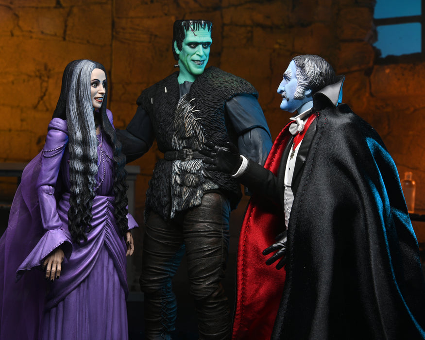 NECA Figura de Accion Ultimate: Rob Zombies The Munsters - Lily Munster 7 Pulgadas