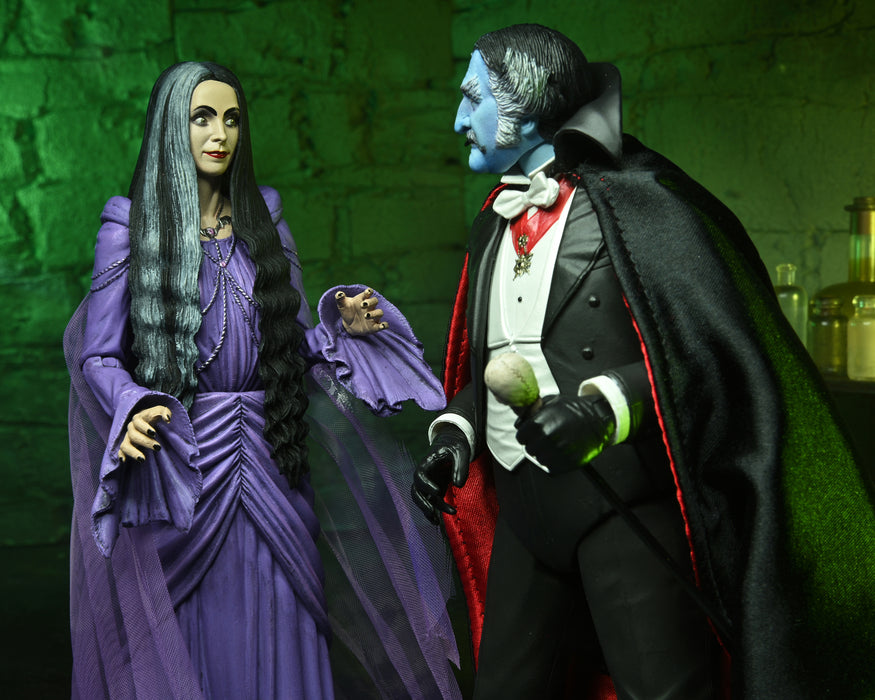 NECA Figura de Accion Ultimate: Rob Zombies The Munsters - Lily Munster 7 Pulgadas