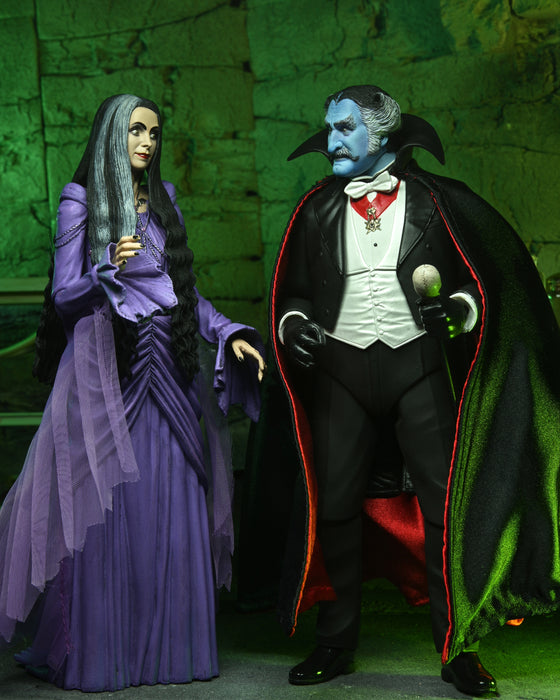 NECA Figura de Accion Ultimate: Rob Zombies The Munsters - Lily Munster 7 Pulgadas