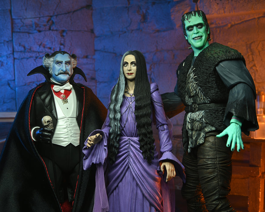 NECA Figura de Accion Ultimate: Rob Zombies The Munsters - Lily Munster 7 Pulgadas