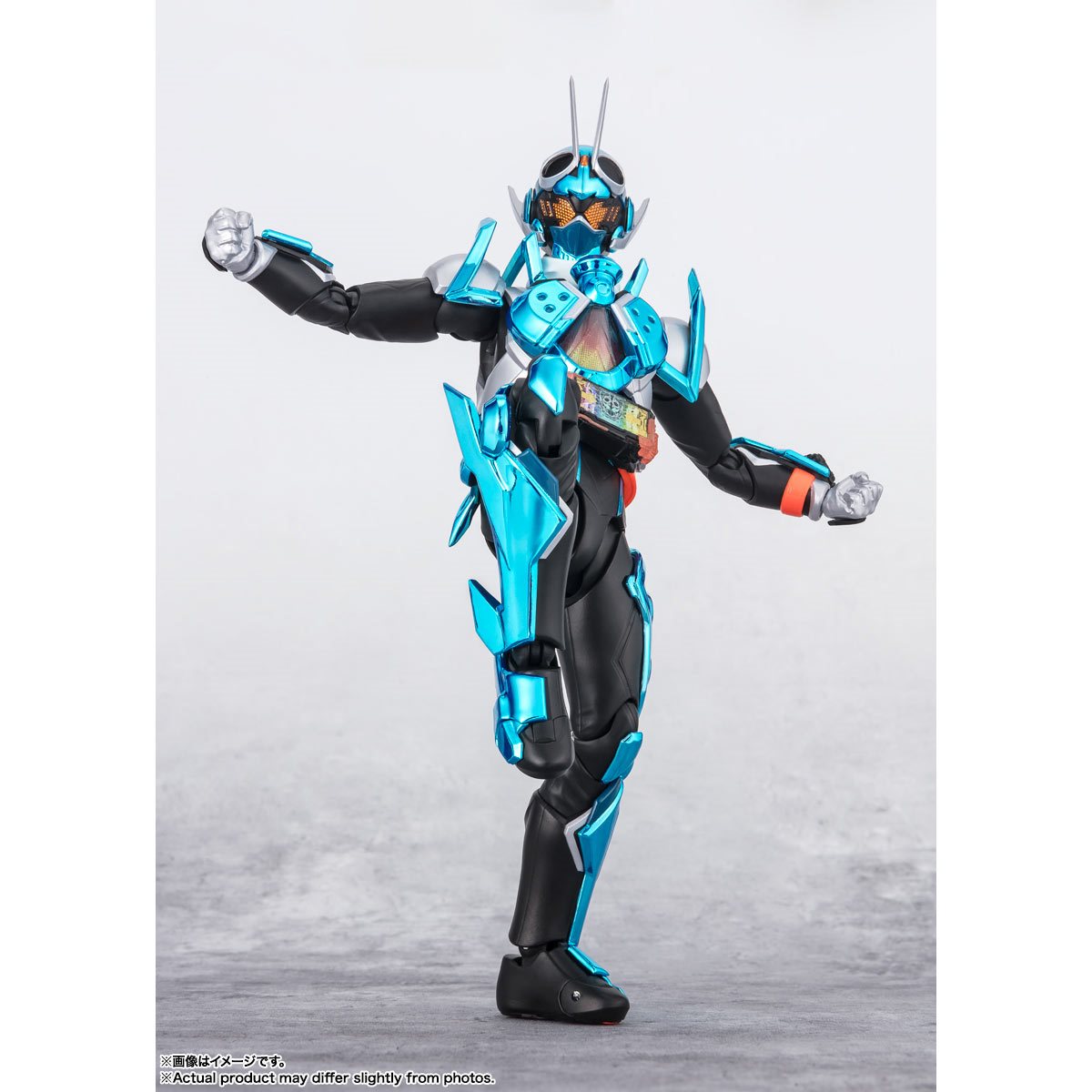 Bandai Tamashii Nations SH Figuarts: Kamen Rider Gotchard - Kamen Rider Gotchard Steamhopper Figura de Accion