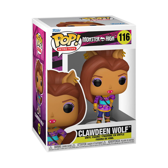 Funko Pop Retro Toys: Monster High - Clawdeen