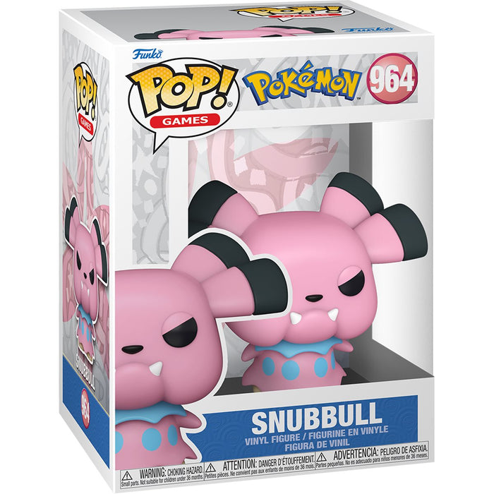 Funko Pop Games: Pokemon - Snubbull