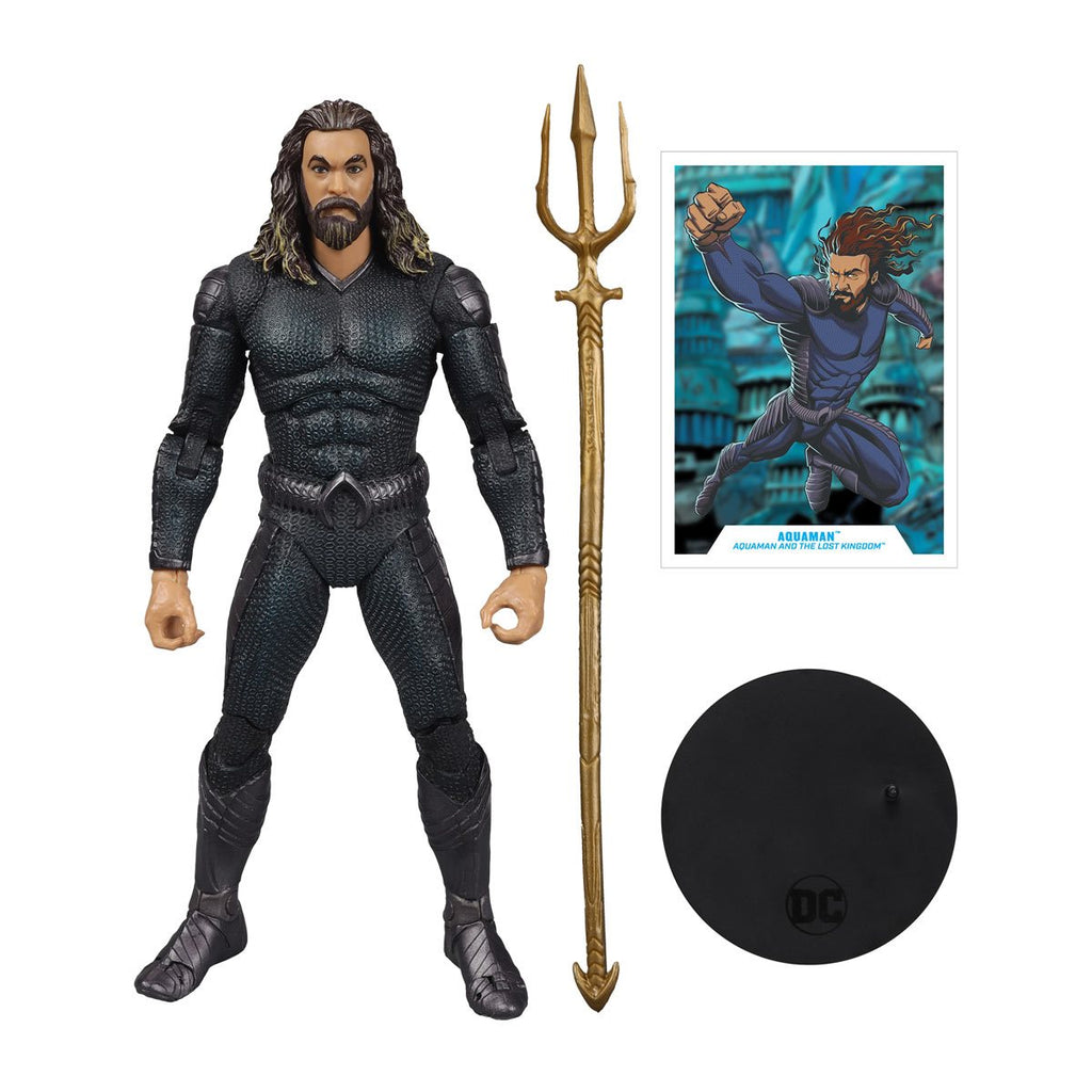 Figuras de accion aquaman online