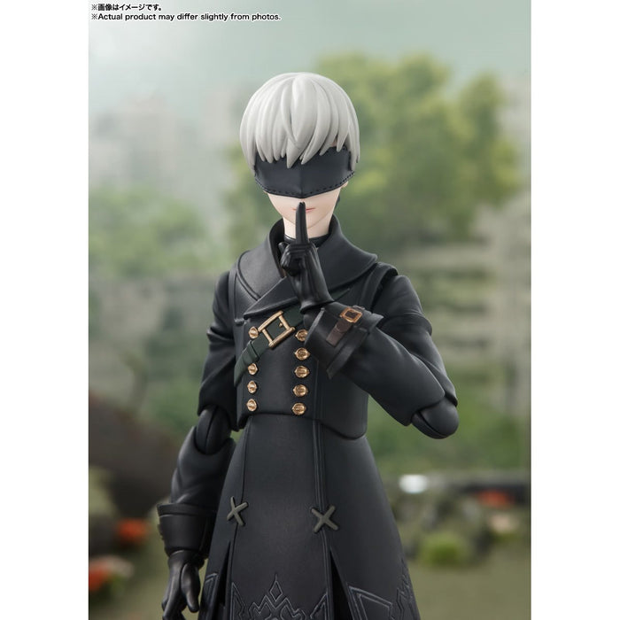 Bandai Tamashii Nations SH Figuarts: NieR Automata - 1 1a 9S Figura De Accion