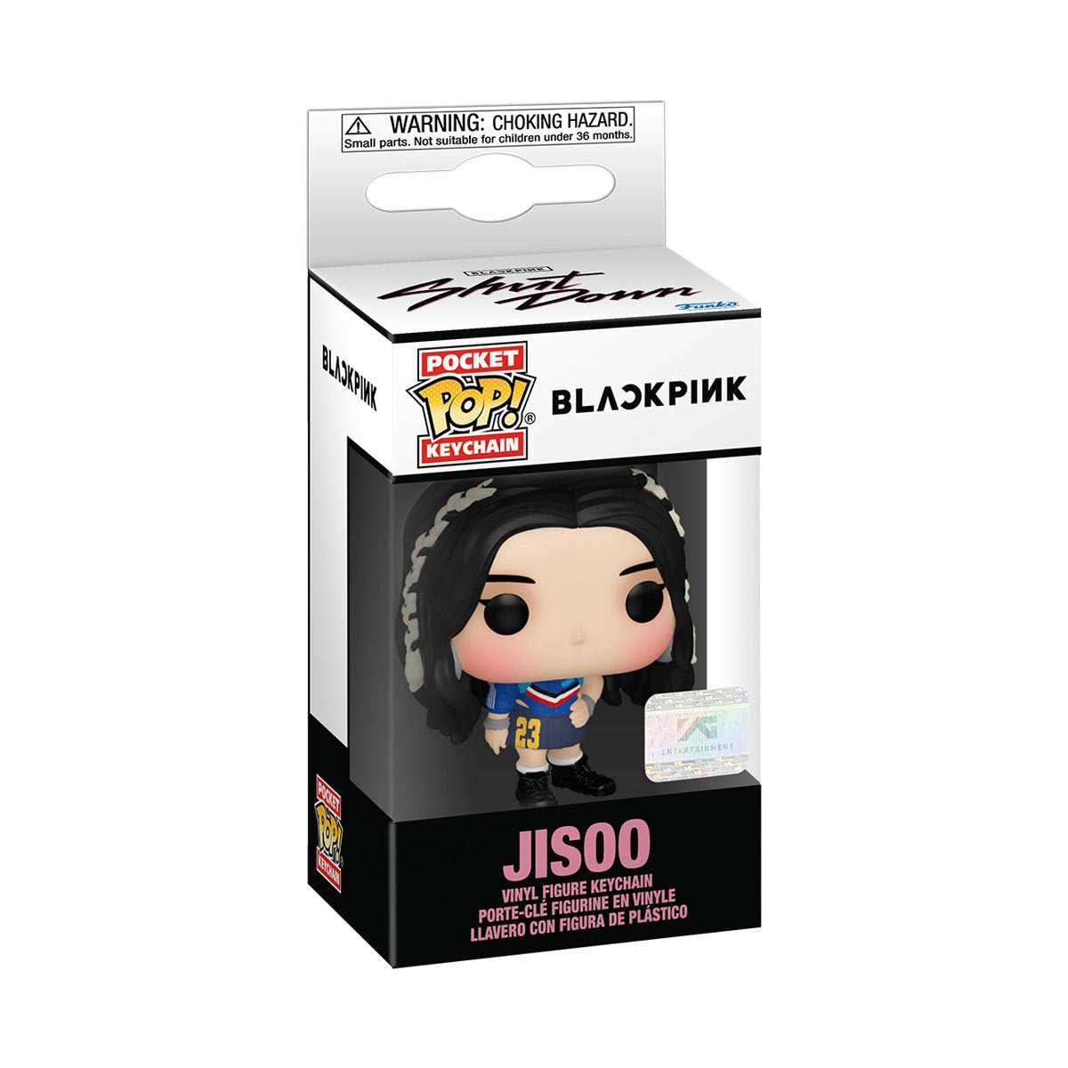 Funko Pop Keychain: Blackpink - Jisoo Llavero — Distrito Max