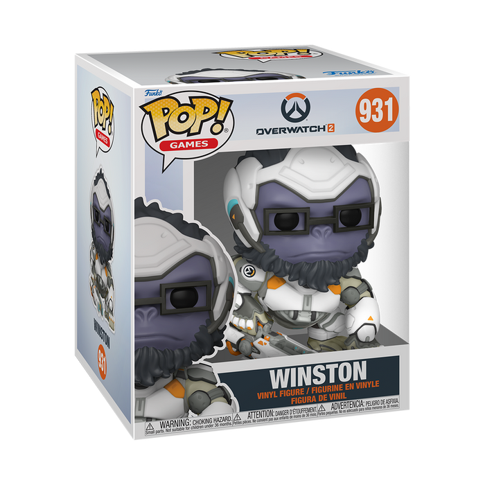 Funko Pop Super: OverWatch 2 - Winston 6 Pulgadas