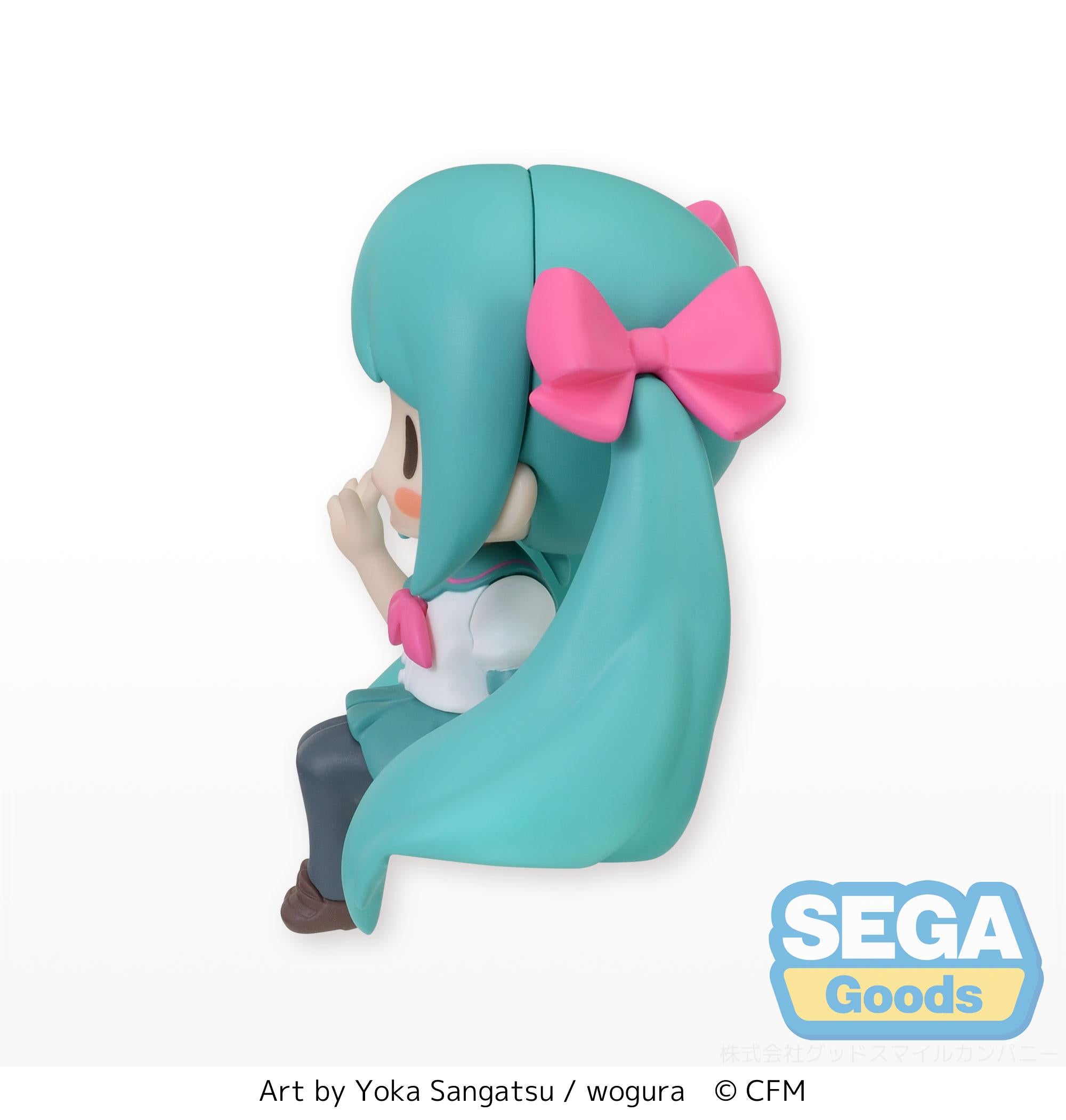 Sega Figures Perching Premium: Hatsune Miku - Hatsune Miku 16 Aniversario Figura Sorpresa