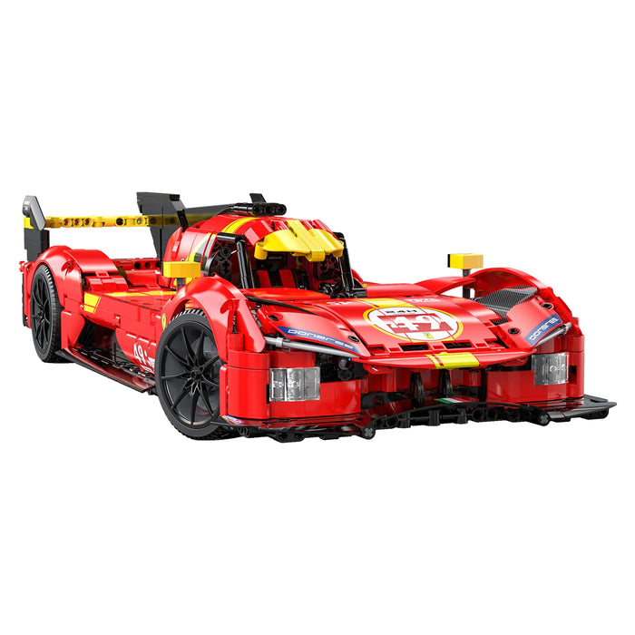 CaDA Super Cars: Blazing Flame Escala 1/10