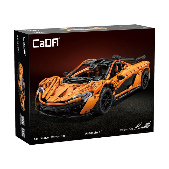 CaDA Super Cars: Assassin XR Escala 1/10