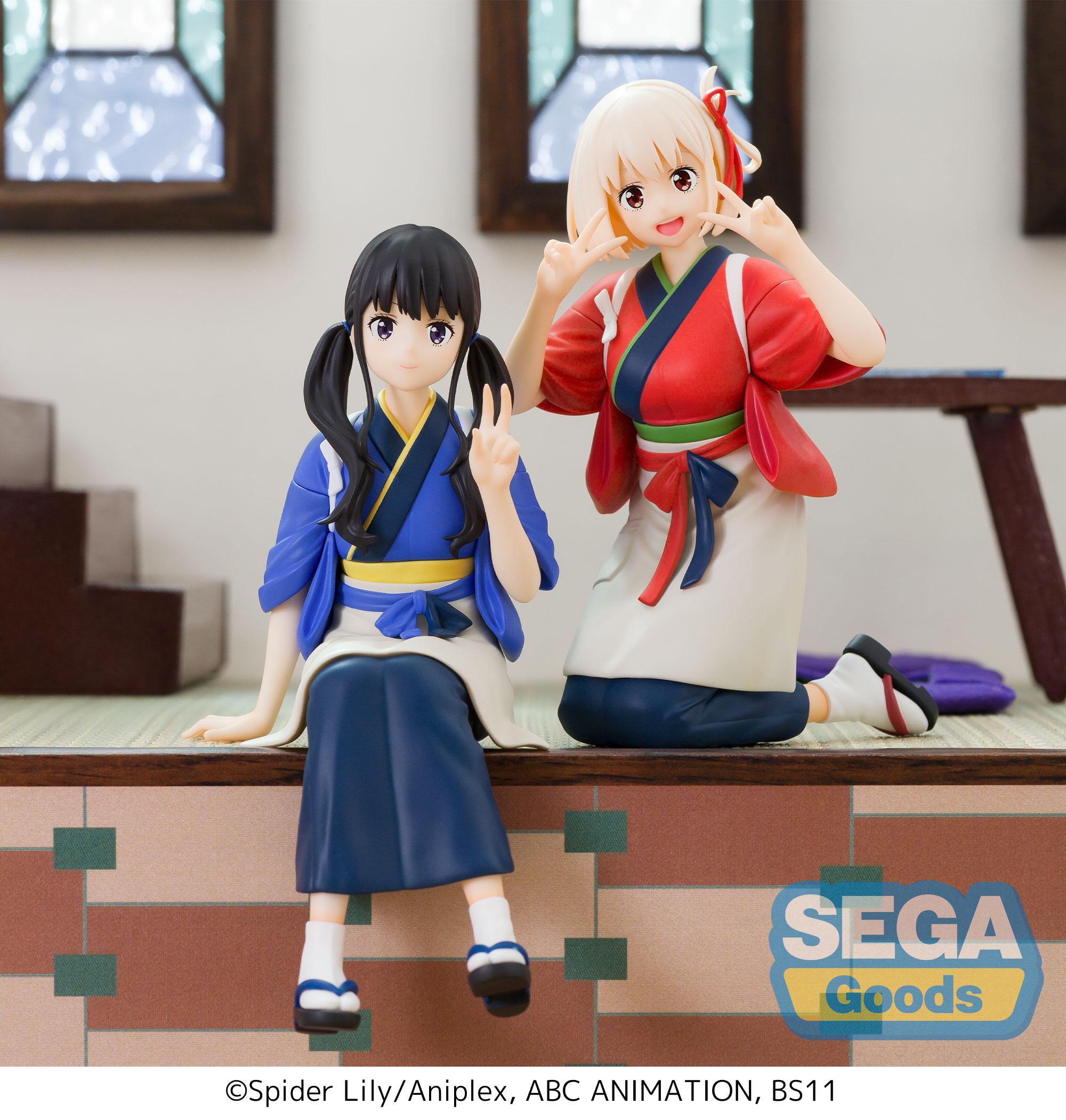 Sega Figures Premium Perching: Lycoris Recoil - Takina Inoue