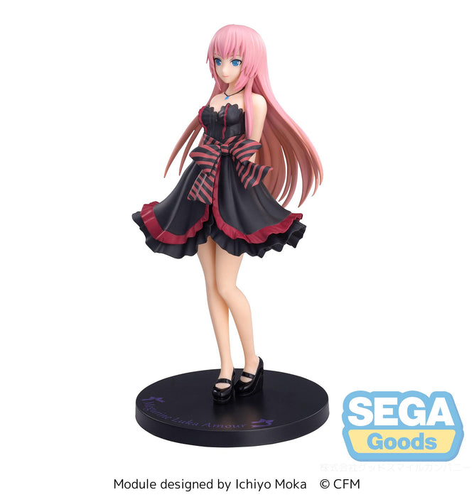 Sega Figures Super Premium: Hatsune Miku Project Diva Arcade Future Tone - Megurine Luka Amour