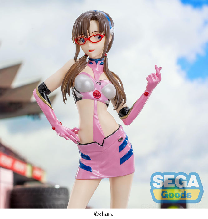 Sega Figures Luminasta: Evangelion 3.0 + 1.0 Thrice Upon A Time - Mari Makinami Racing Pit Walk