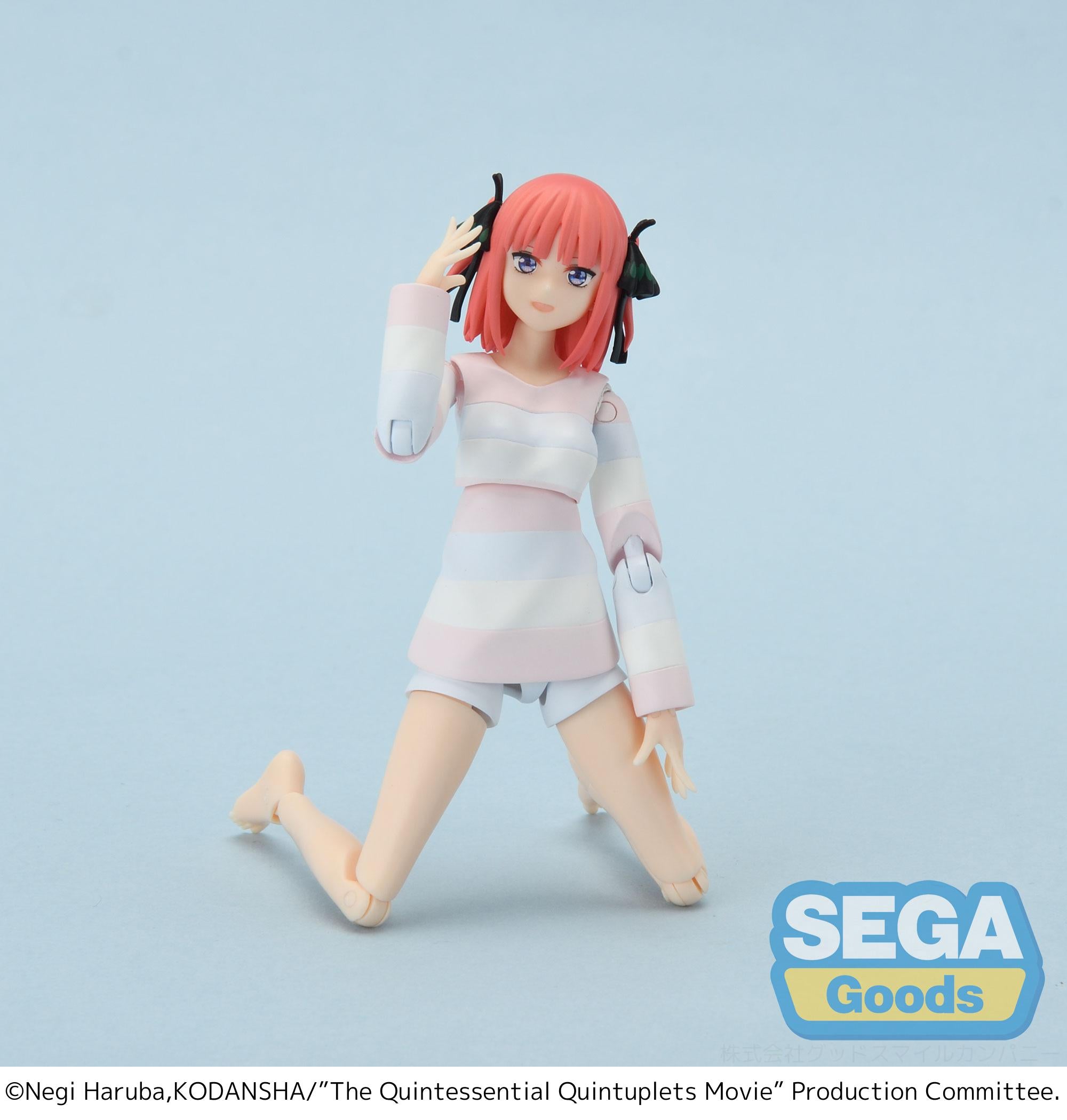 Sega Figures Movingood: The Quintessential Quintuplets - Nino Nakano