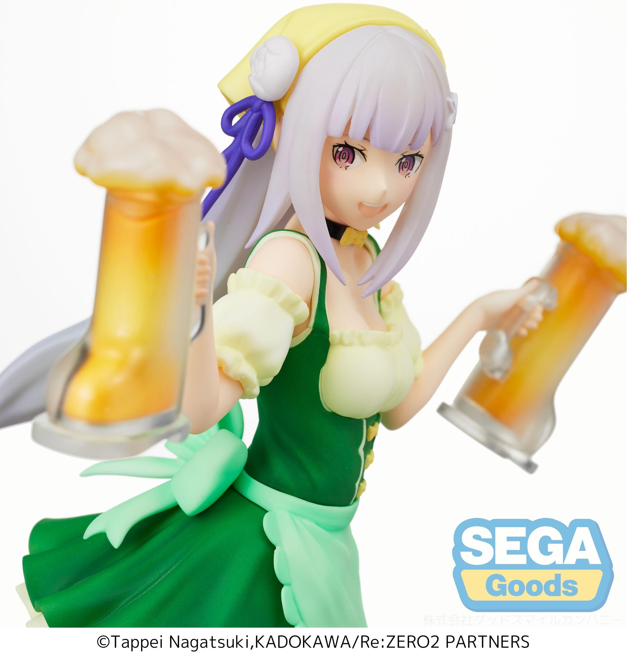 Sega Figures Super Premium: Re Zero Starting Life In Another World - Emilia Oktoberfest