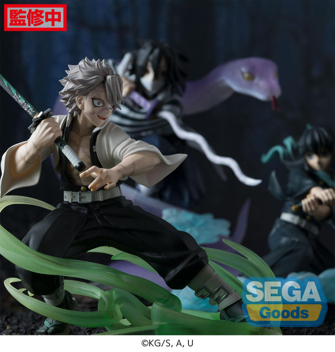 Sega Figures Xross Link Anime: Demon Slayer Kimetsu No Yaiba - Sanemi Shinazugawa