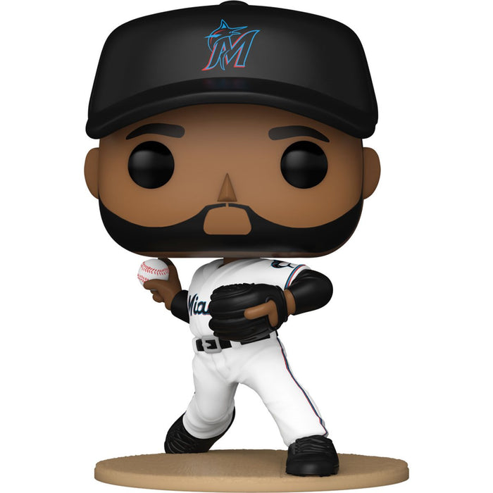 Funko Pop MLB: Miami Marlins - Sandy Alcantara