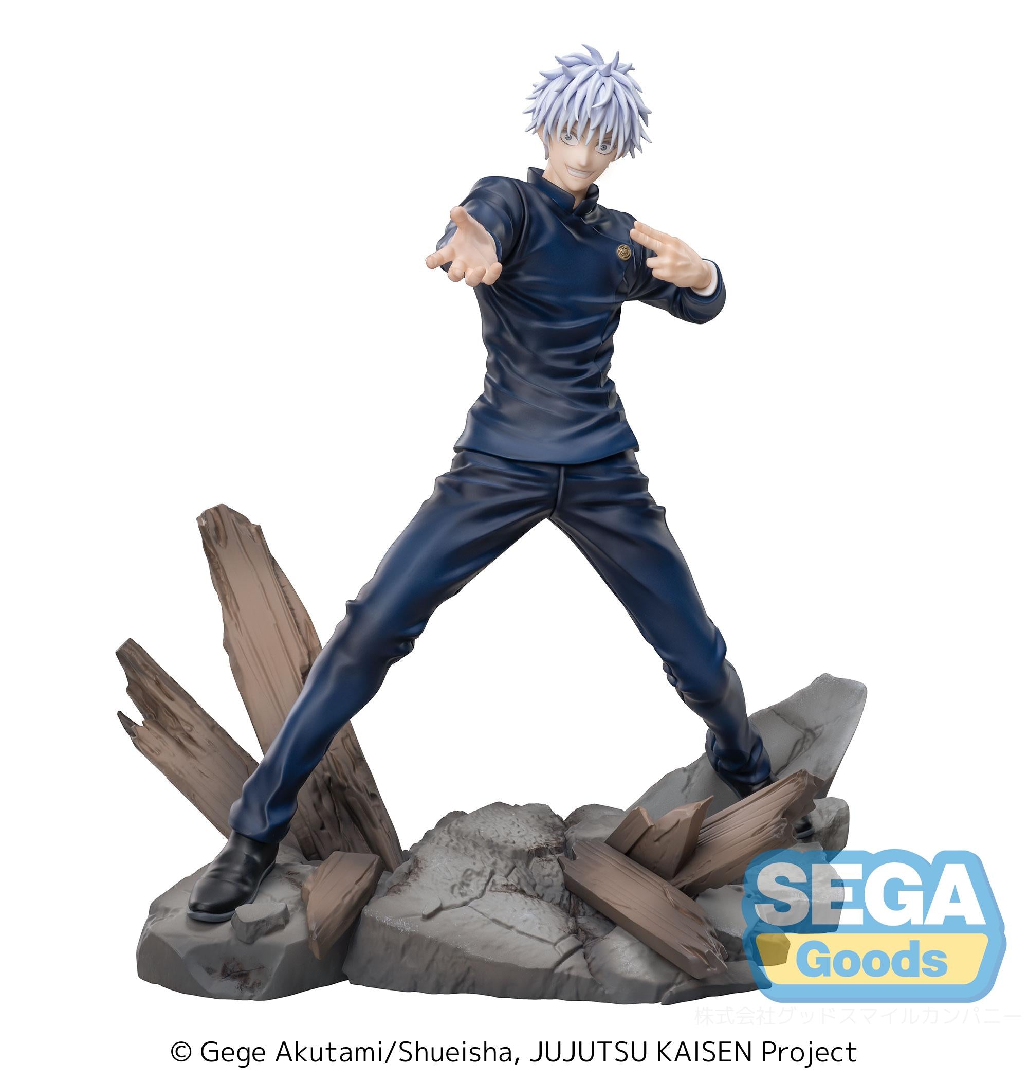 Sega Figures Luminasta: Jujutsu Kaisen Hidden Inventory - Satoru Gojo Fierce Battle