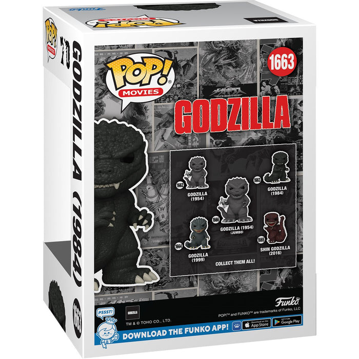 Funko Pop Movies: Godzilla 70 Aniversario - Godzilla 1984