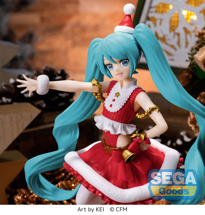 Sega Figures Luminasta: Hatsune Miku - Hatsune Miku Christmas 2023