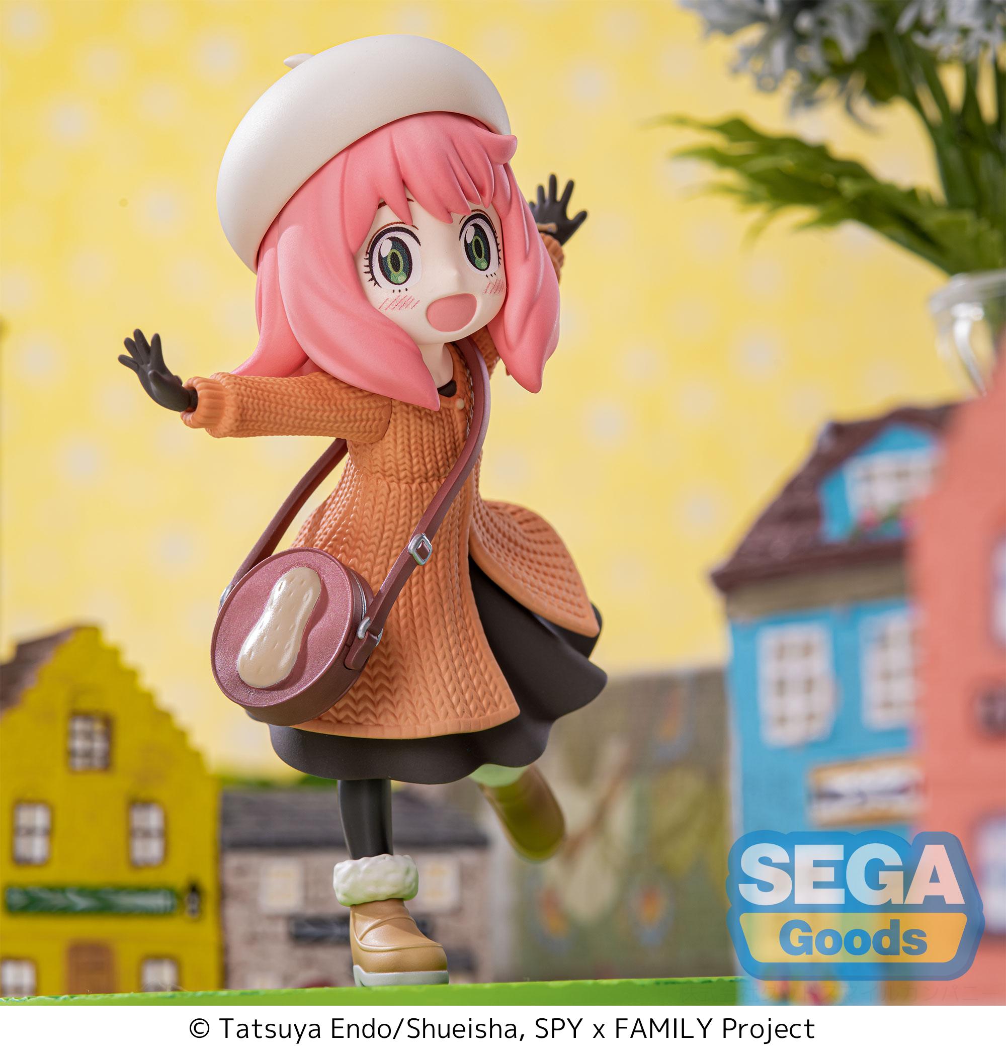 Sega Figures Luminasta: Spy X Family - Anya Forger Family Ooting