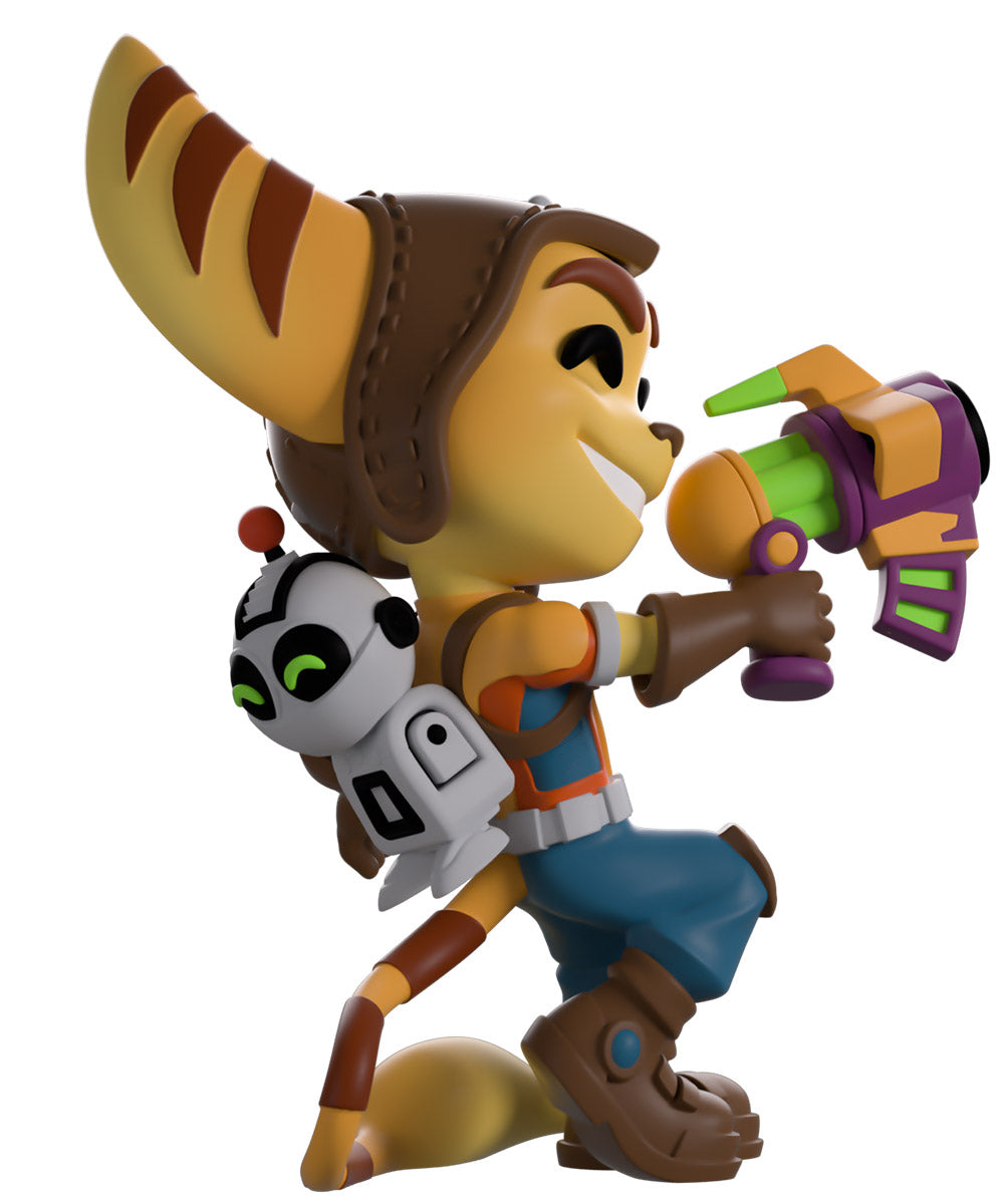 Youtooz Game: Ratchet and Clank Rift Apart -  Ratchet y Clank