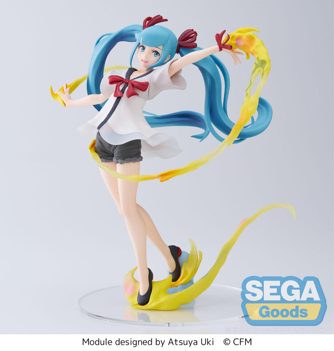 Sega Figures Figurizm: Hatsune Miku Project Diva Mega 39S - Hatsune Miku Shiny T R