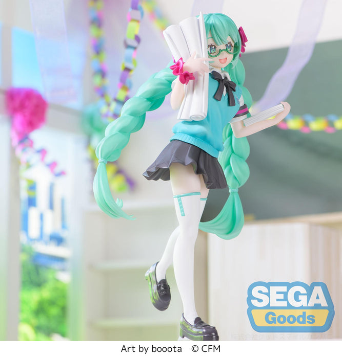 Sega Figures Luminasta: Hatsune Miku - Hatsune Miku 16Th Anniversary Booota