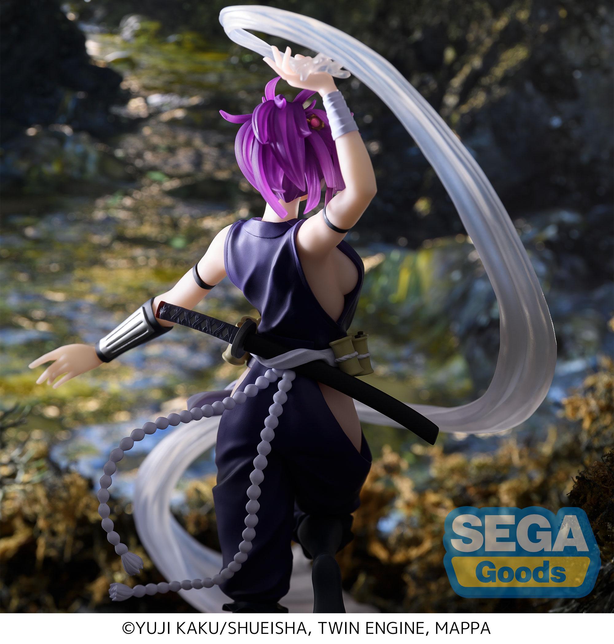 Sega Figures Luminasta: Hells Paradise Jigokuraku - Yuzuriha